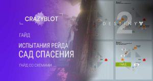 Read more about the article Destiny 2 Сад Спасения – испытания рейда